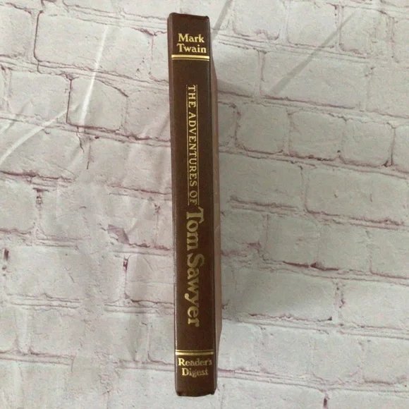 Tom Sawyer by Mark Twain Hardcover Book - Picture 3 of 14